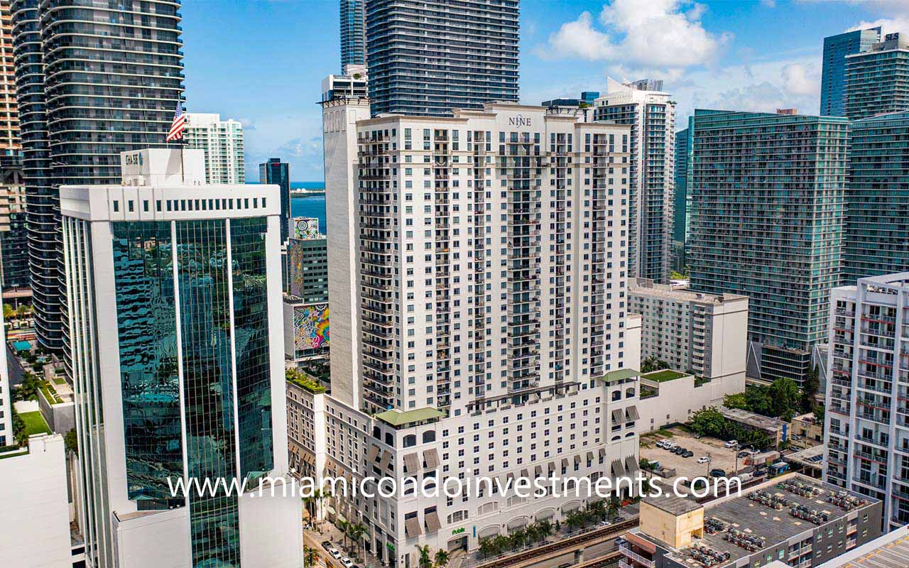 Nine at Mary Brickell Village condos