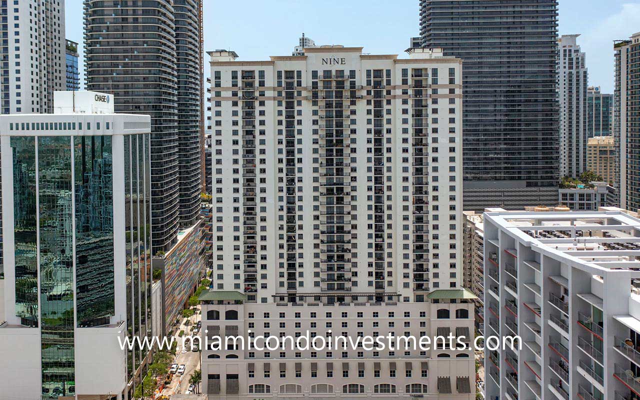 NINE at Mary Brickell Village condominium