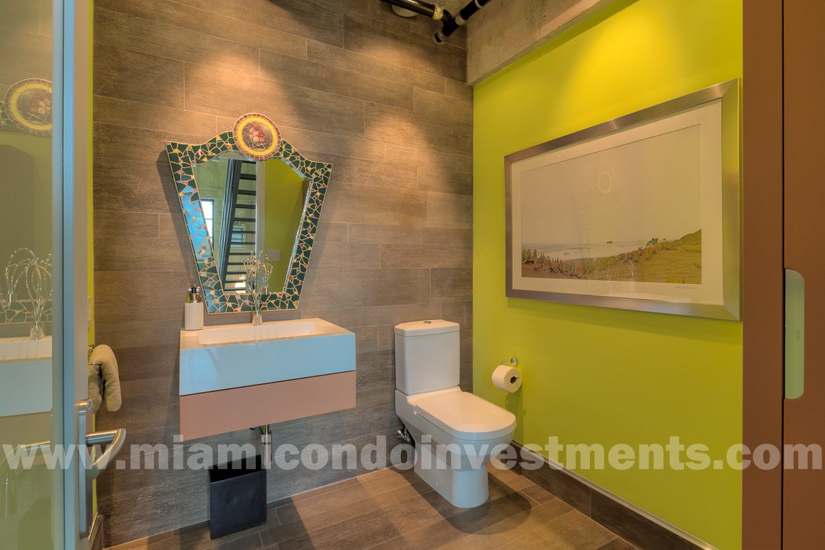 Half Bath - completely renovated and beautifully redesigned