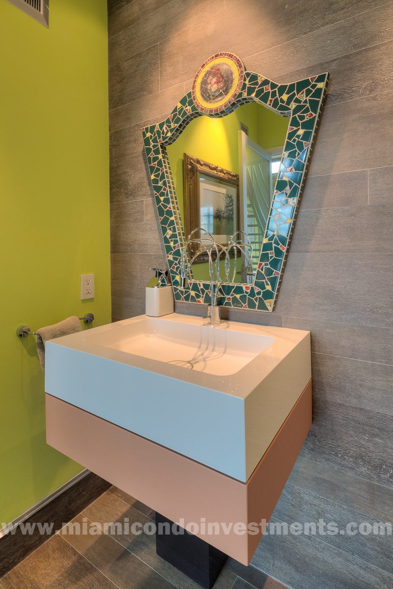 Half Bath - completely renovated and beautifully redesigned