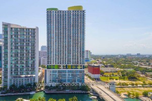 Latitude on the River condominiums
