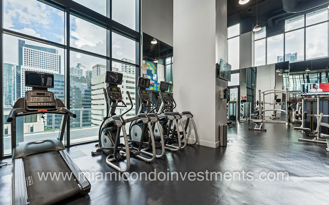 1010 Brickell gym