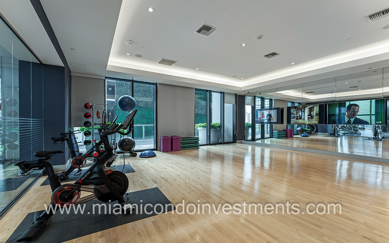 yoga room