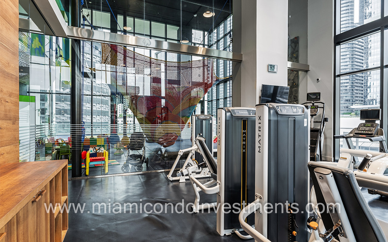1010 Brickell fitness center