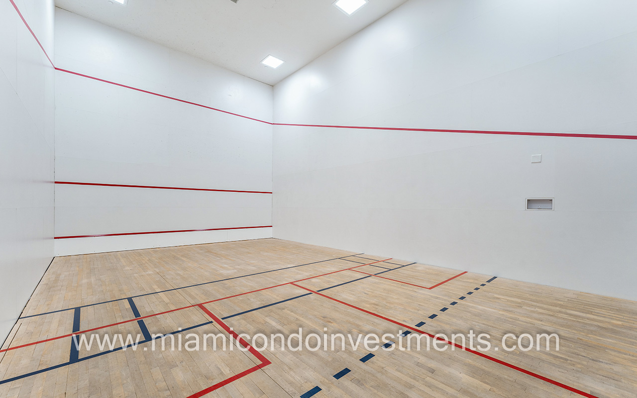 racquetball court