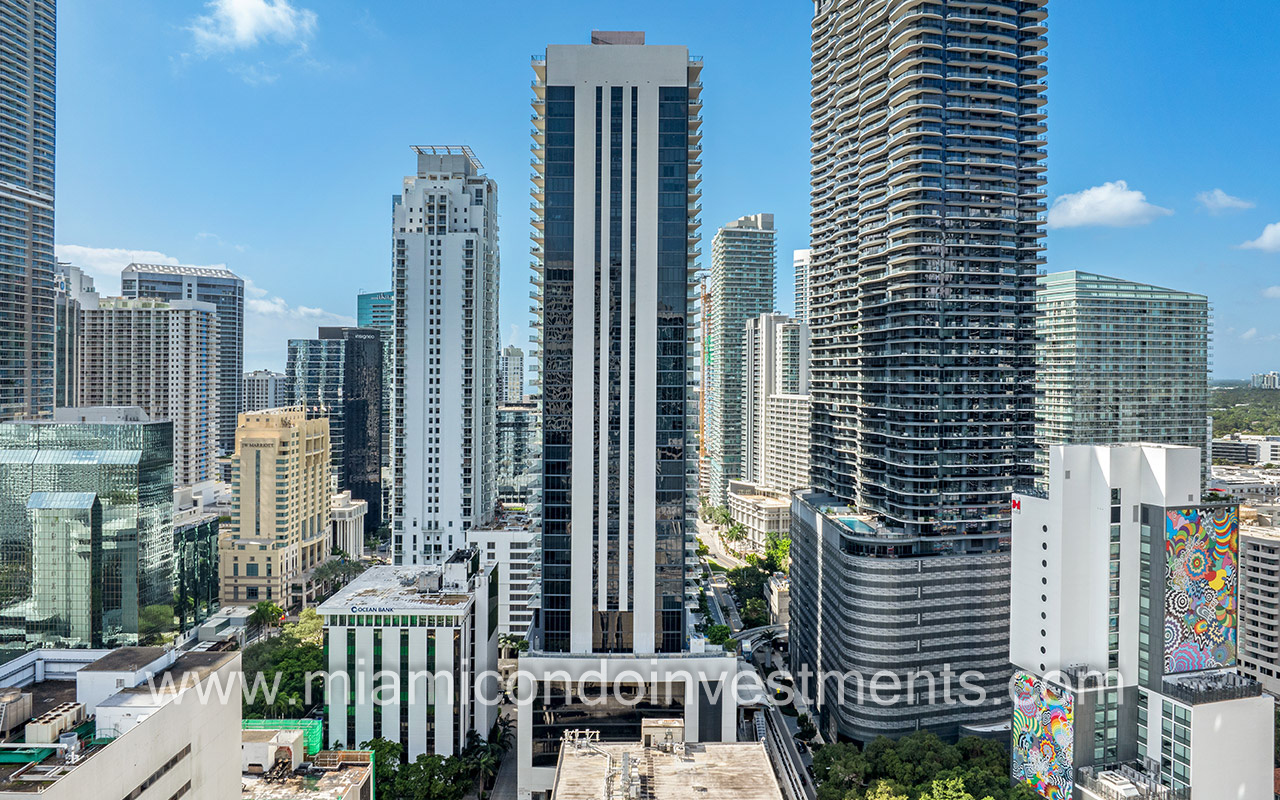 1010 Brickell condos