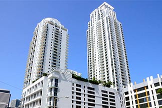 1060 Brickell condos in Miami
