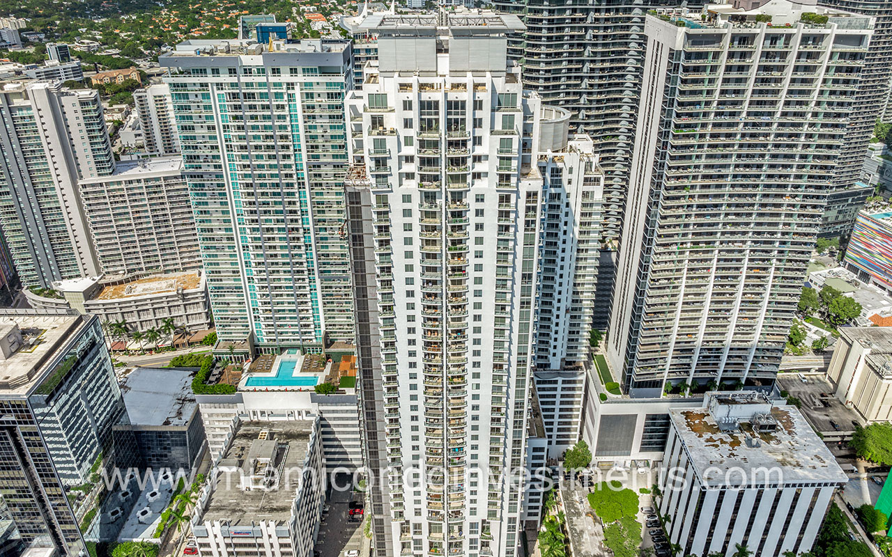 drone photo of 1060 Brickell