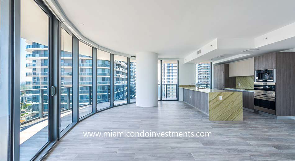 SLS Lux 3 bedroom condo residence