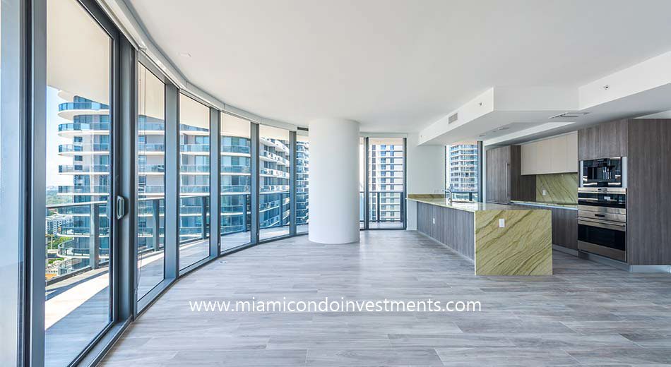 SLS Lux 3 bedroom condo residence