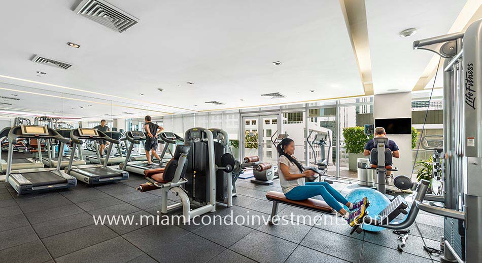 500 Brickell fitness center