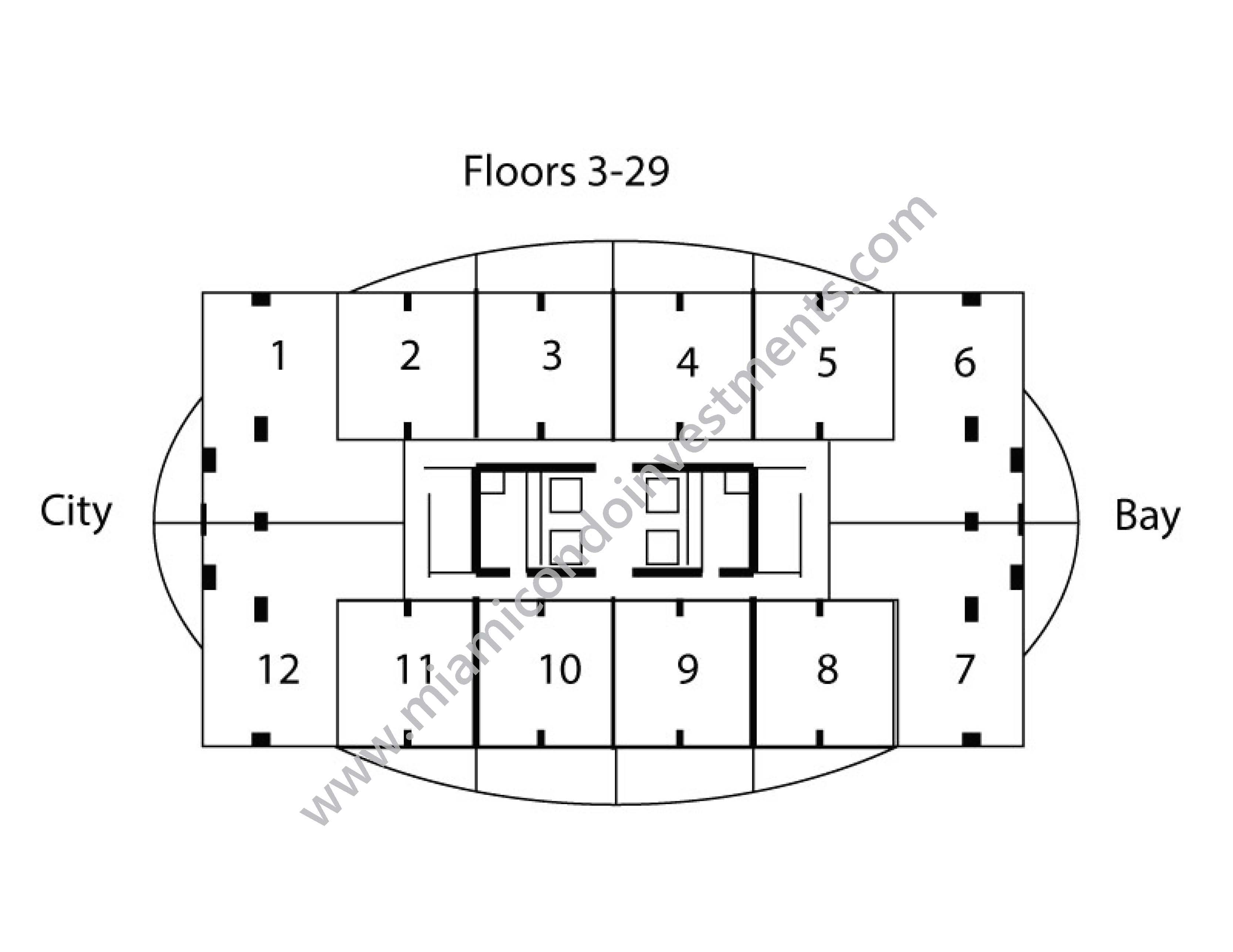 skyline-on-brickell-keyplan