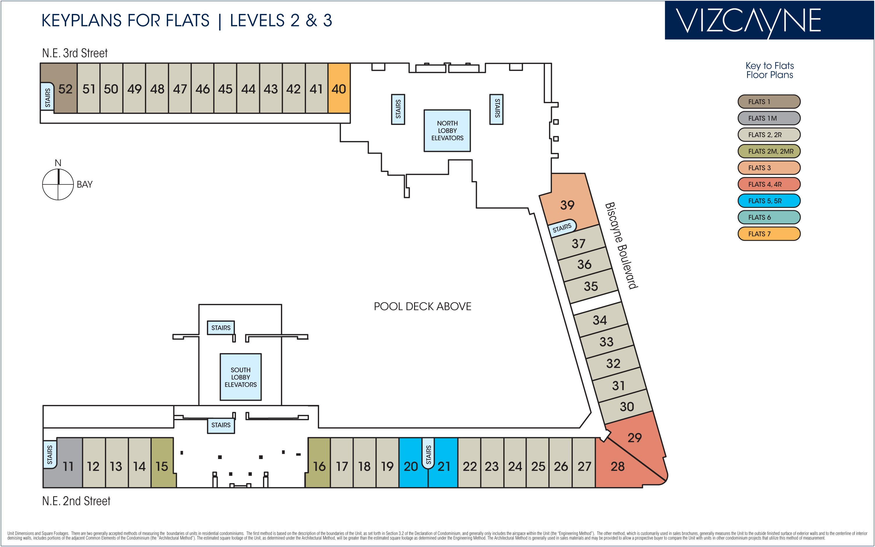 vizcayne-flats-key-plan