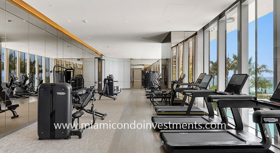 Armani Casa fitness center