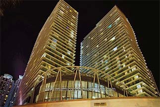 Axis on Brickell North condos
