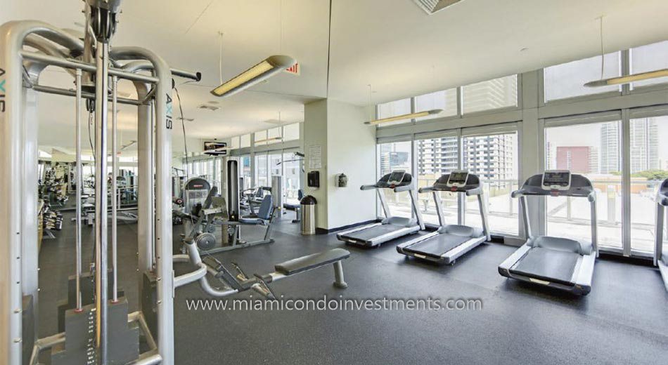 Axis on Brickell fitness center