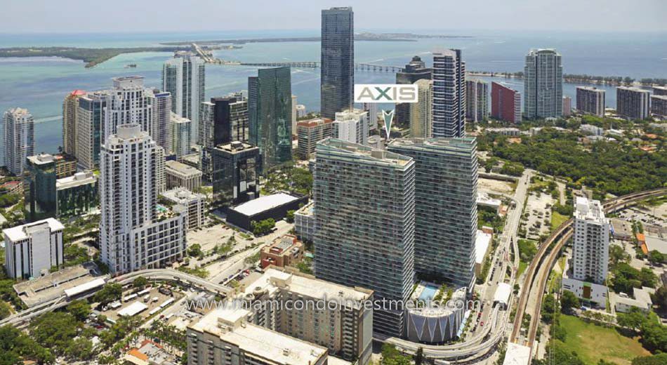 Axis on Brickell south tower condos