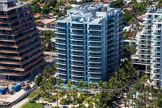 Azure condos in Surfside Florida