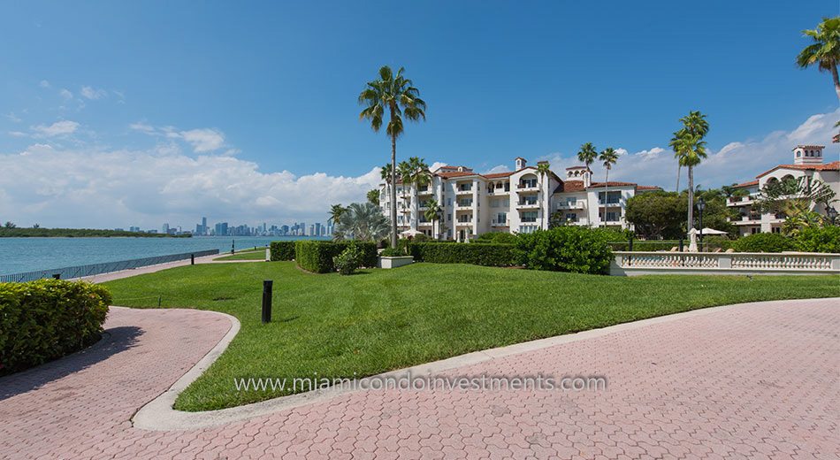 Bayside Village on Fisher Island