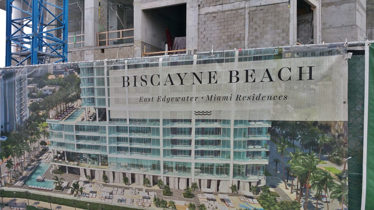Biscayne Beach