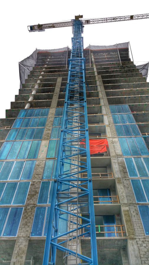 Biscayne Beach condos construction