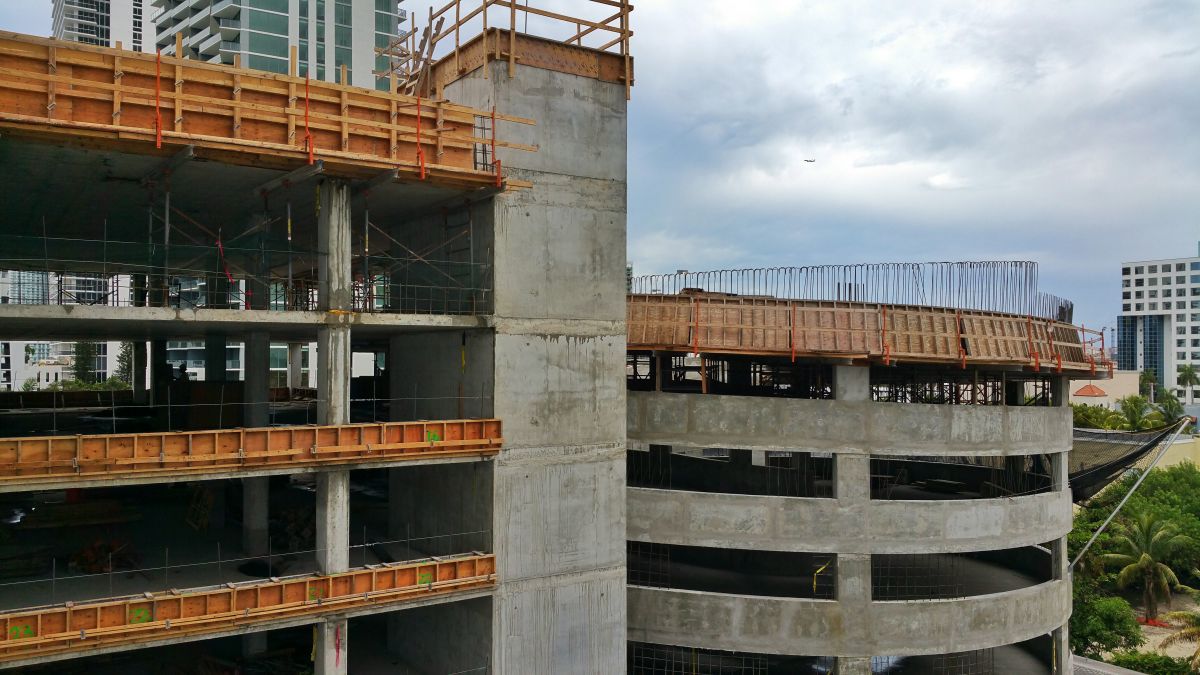 parking garage