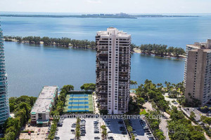 Brickell Bay Club condos in Miami