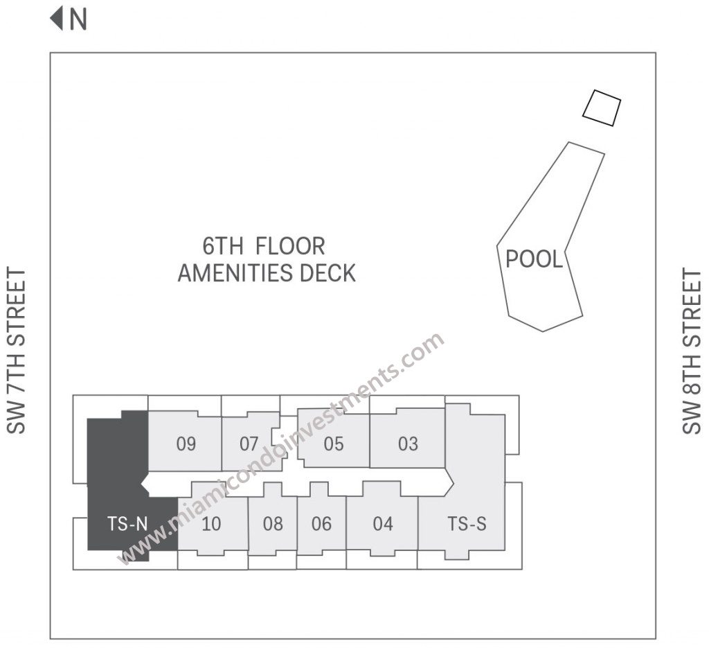 brickell-city-centre-reach-floors-37-to-41-site-plan