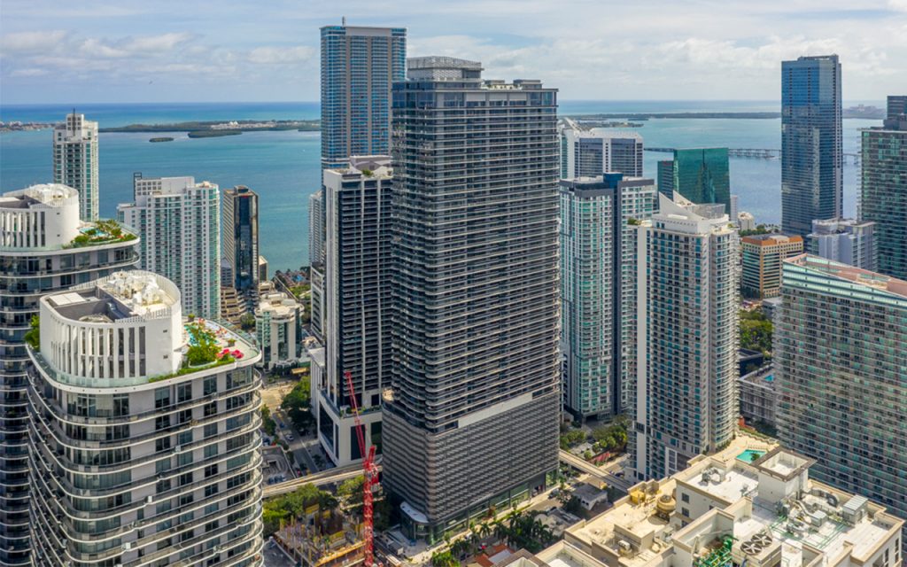 Brickell Flatiron 1000 Brickell Plaza