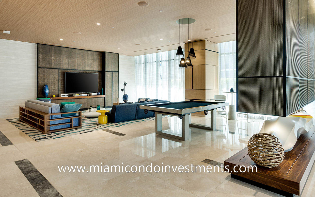 Brickell Heights East clubroom 7