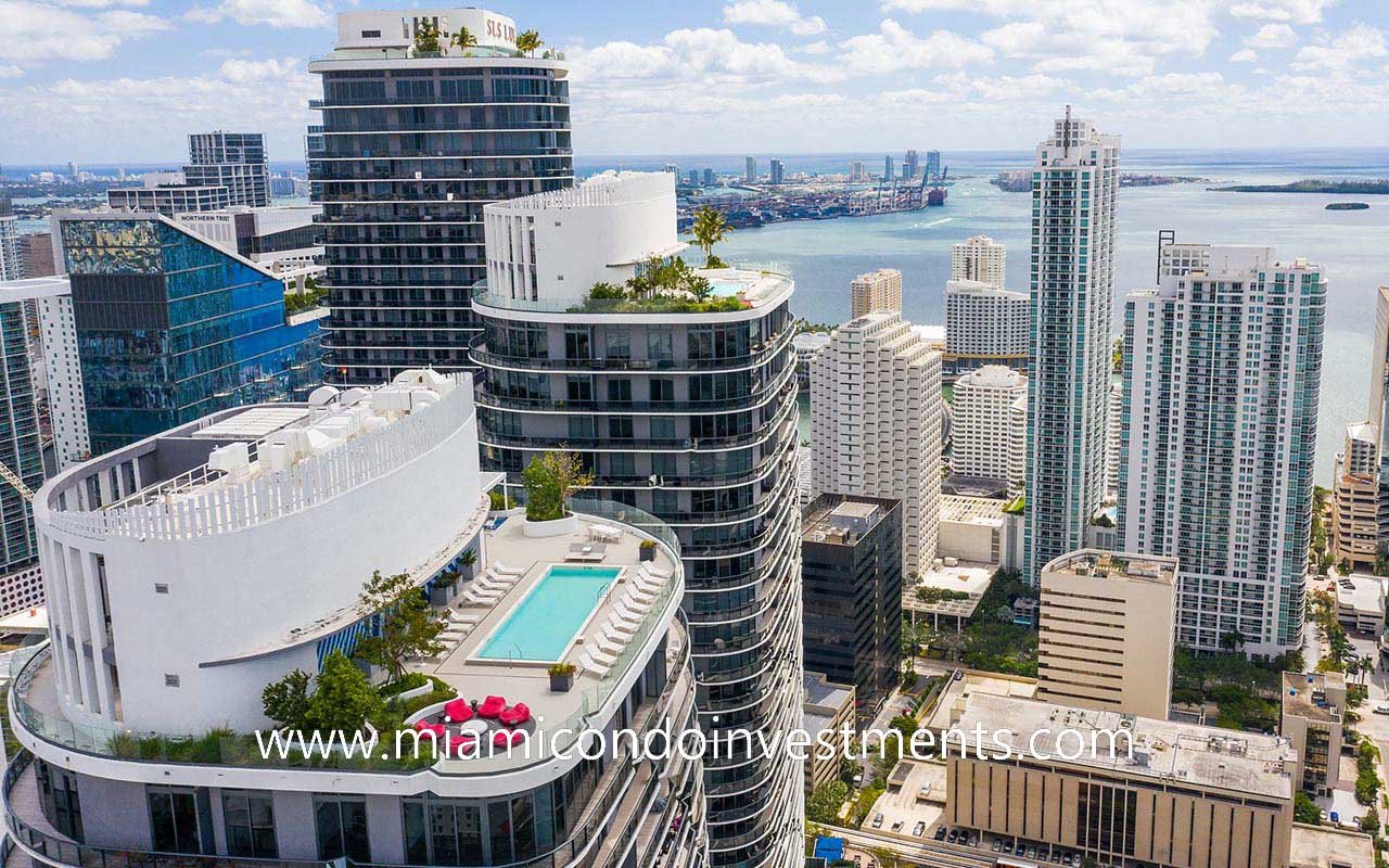 Brickell Heights west condo tower