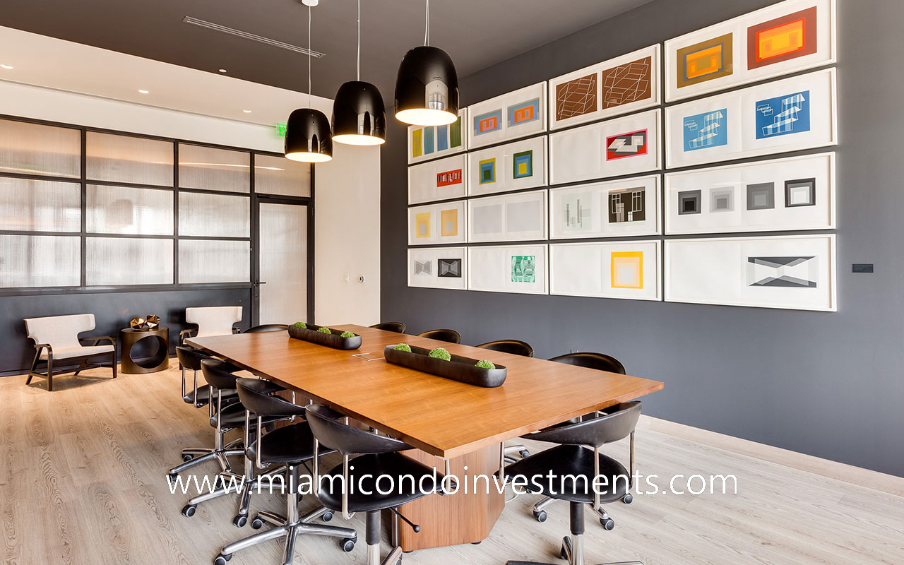 Brickell Heights conference room