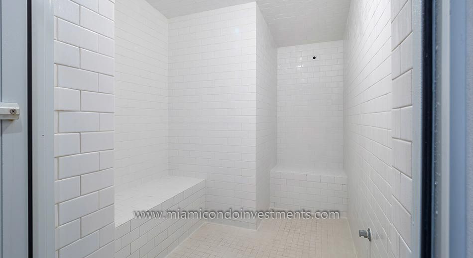 BrickellHouse co-ed steam room