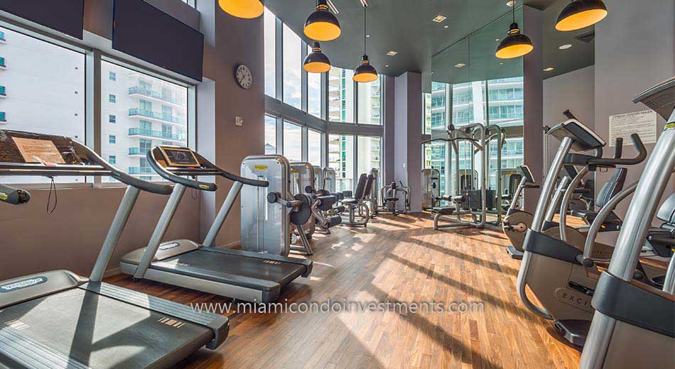 BrickellHouse fitness center