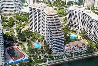 Brickell Key One condos in Miami Florida
