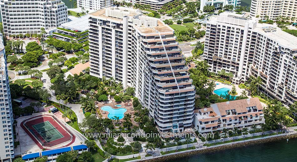 Brickell Key One condos