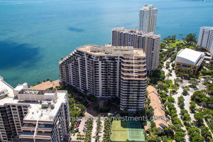 Brickell Key One condos in Miami Florida