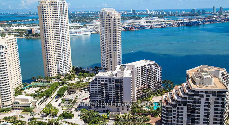 Brickell Key Two condominiums