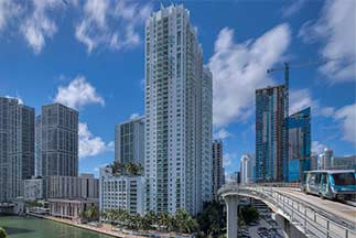 Brickell on the River North condos
