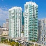 Brickell on the River South condominiums