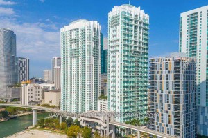 Brickell on the River South condominiums