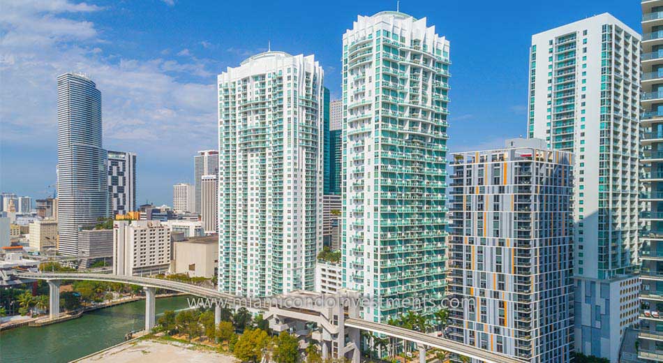 Brickell on the River South condominiums