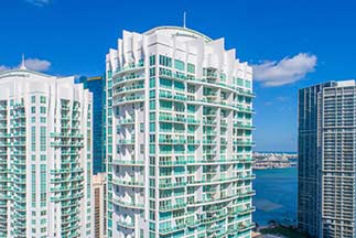 Brickell on the River South condominiums
