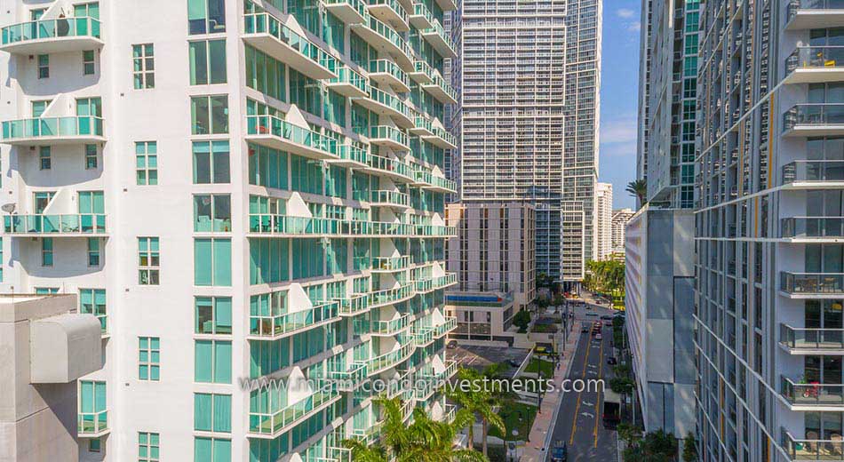 Brickell on the River South condos in Miami