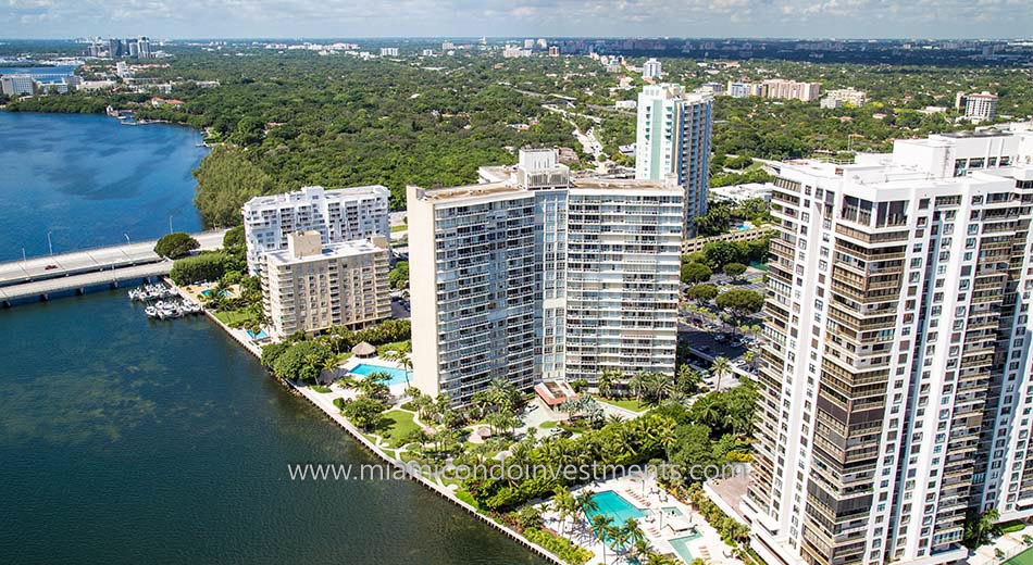 Brickell Townhouse condos in Miami