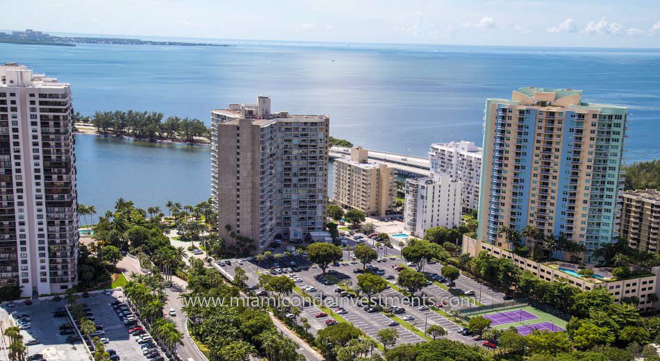 views from Brickell Townhouse