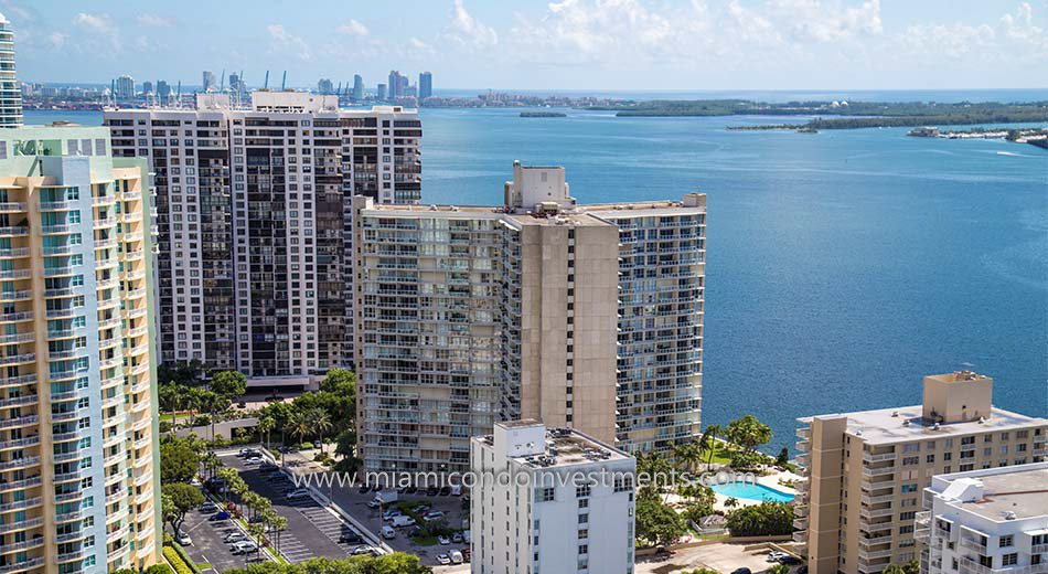 Brickell Townhouse at 2451 Brickell Avenue in Miami Florida