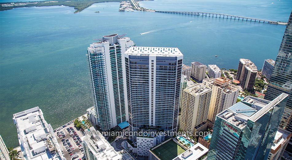 views from BrickellHouse condos