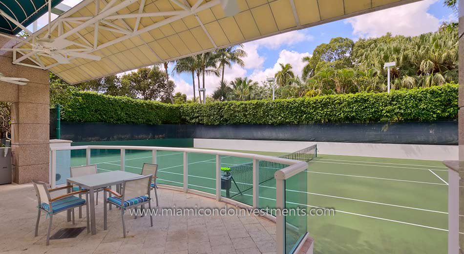 Bristol Tower tennis court