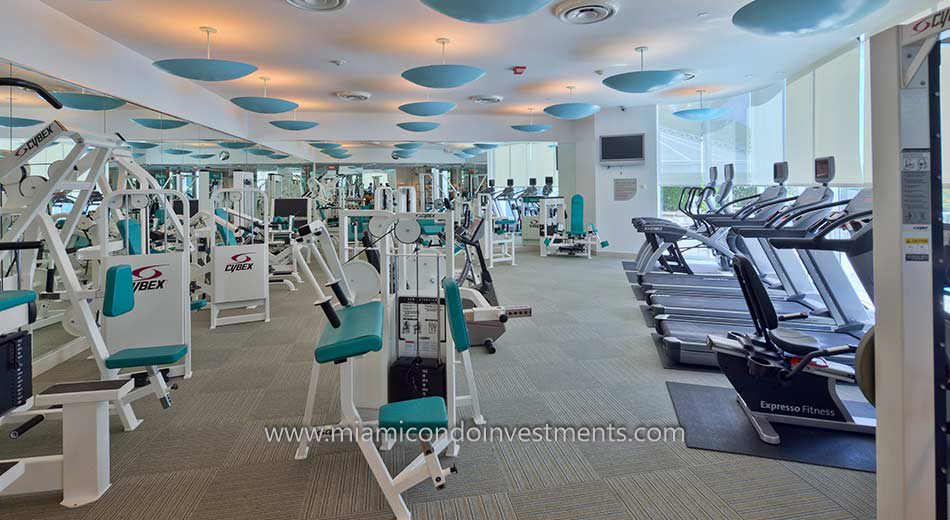 Bristol Tower fitness center